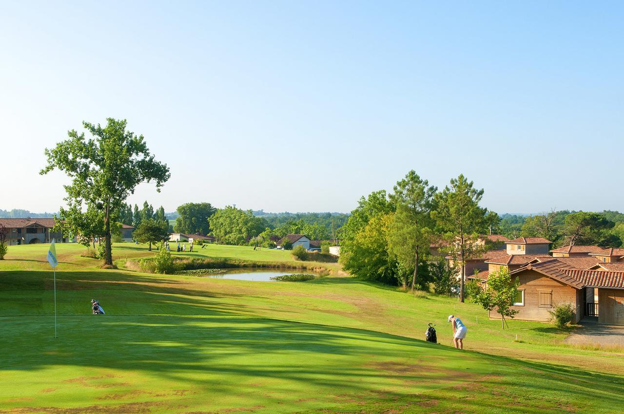 Les Maisons Du Golf D'Armagnac 에오즈 외부 사진